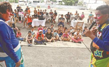 Los hacen olvidar, al menos por un rato, su difícil situación