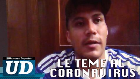 El portero mexicano Bernardo Gradilla; venció al cáncer, pero teme al coronavirus