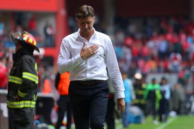 Hernán Cristante medita su futuro en Toluca tras derrota