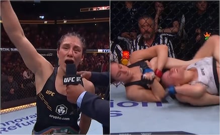 Alexa Grasso retiene el título de la UFC  al empatar con Valentina Schevchenko
