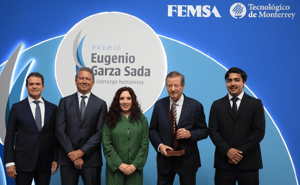 Premio Eugenio Garza Sada reafirma la importancia de reconocer el liderazgo. Foto: Cortesía