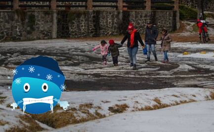 Frente frío 20 y masa de aire polar avanzan en el país: ¿En qué estados lloverá, caerá nieve o habrá heladas?