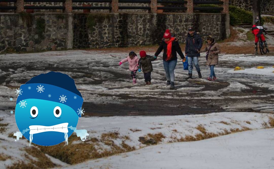 Ante la variación climática por el Frente frío 20 se pide a la población tomar previsiones para bancos de niebla, heladas y lluvias. Foto: Archivo Cuartoscuro/El Universal