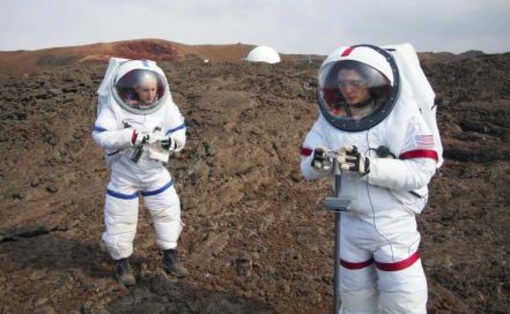 Investigadores permanecerán ocho meses dentro de un volcán