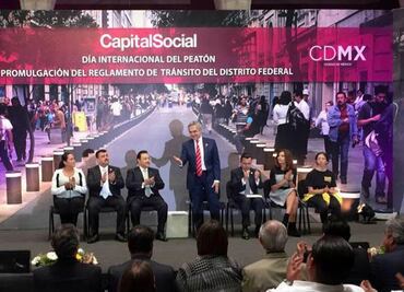 Incrementan multas en nuevo reglamento de tránsito del DF
