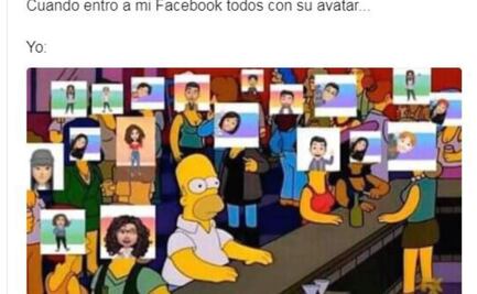 Los mejores memes de los avatares en Facebook