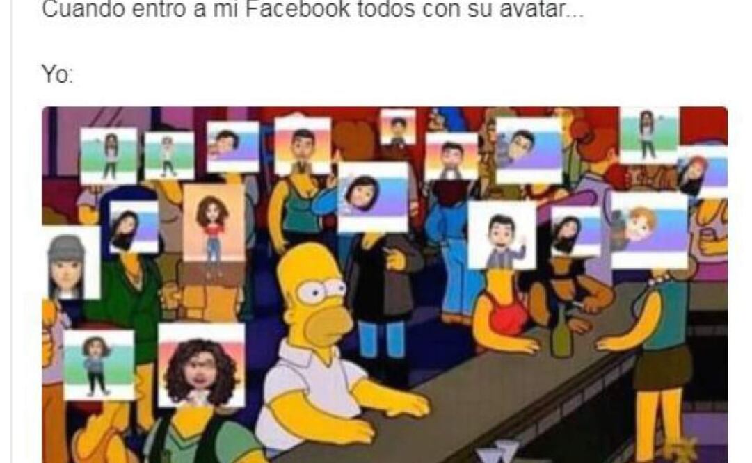 Los Divertidos memes que dejó la creación de los nuevos avatares de Facebook