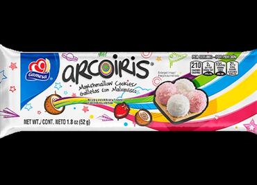 FDA retira galletas de bombón Arcoíris por casos de salmonela