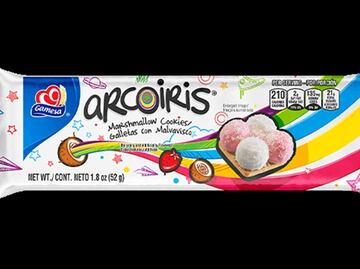 FDA retira galletas de bombón Arcoíris por casos de salmonela
