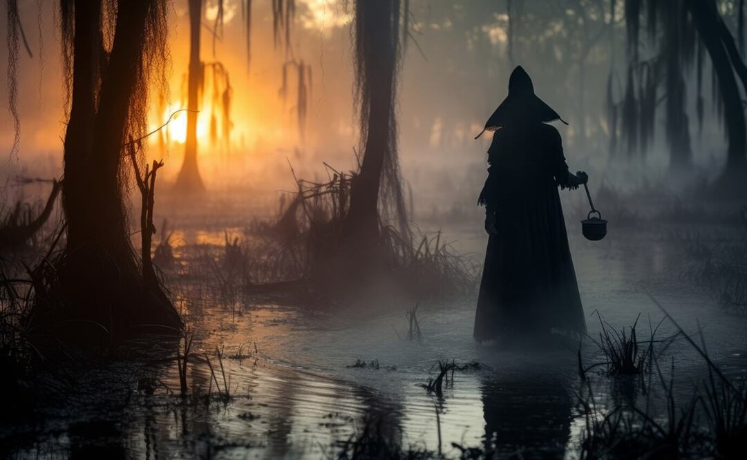 Noctambulante en Xochimilco. Foto: Freepik