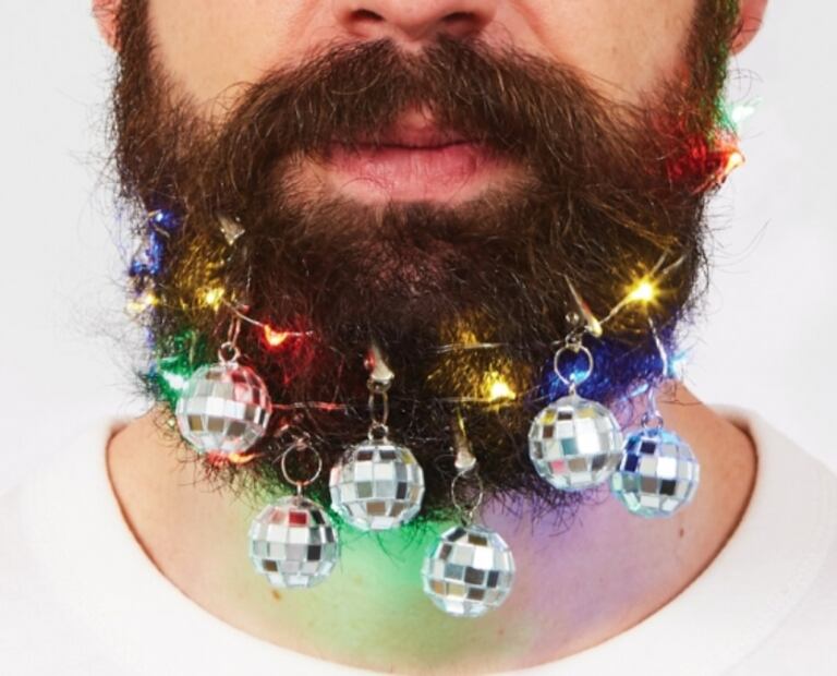 Luces para barba, la nueva tendencia para caballeros
