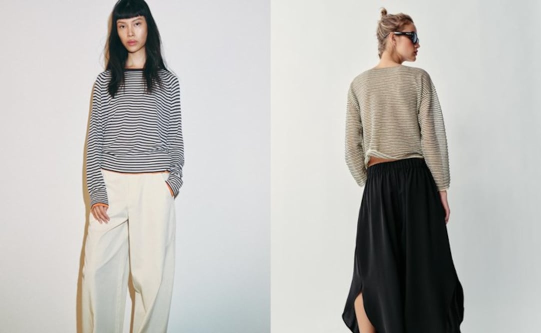 Conoce las novedades de ropa y accesorios para otoño en Zara. Foto: Zara