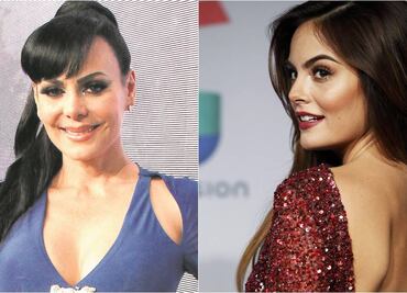 Así eran Maribel Guardia y Ximena Navarrete de niñas