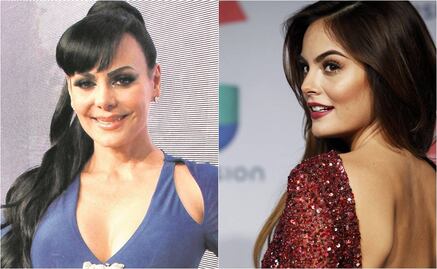 Así eran Maribel Guardia y Ximena Navarrete de niñas