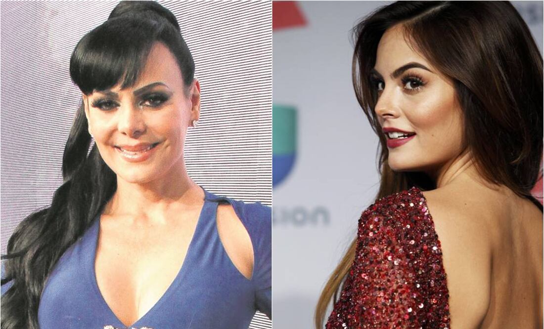 Maribel Guardia y Ximena Navarrete compartieron imágenes de cuando eran niñas Foto:Archivo
