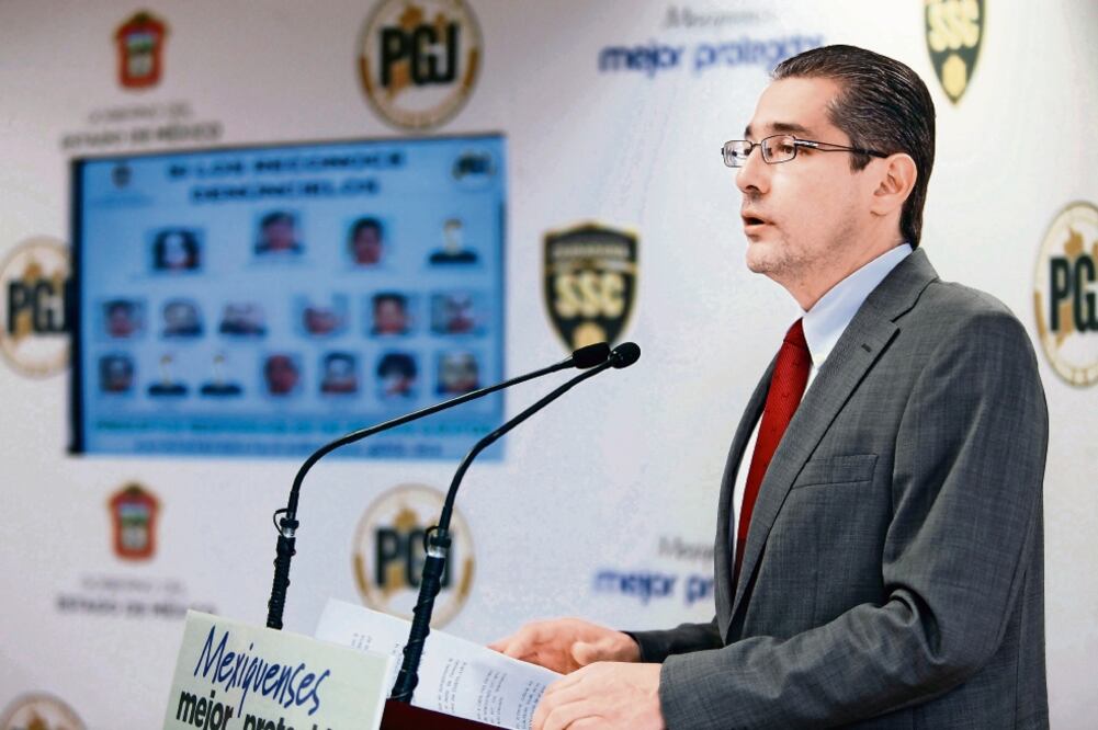 Alejandro Jaime Gómez Sánchez, fiscal general, dijo que para 2018 la dependencia que encabeza recibirá cerca de 700 mdp más de presupuesto (ARCHIVO EL UNIVERSAL)