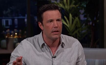 Sorprende conducta de Ben Affleck en programa de tv