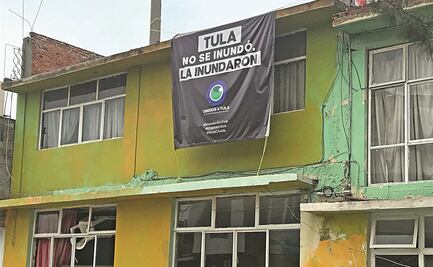Enojo y decepción en Tula por falta de apoyo tras inundación