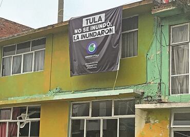 Enojo y decepción en Tula por falta de apoyo tras inundación