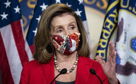 Líder demócrata Nancy Pelosi llama a Biden “presidente electo” de EU