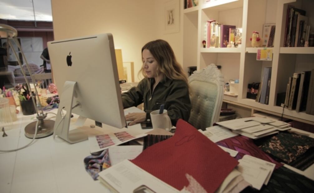 La intimidad laboral de los diseñadores en televisión