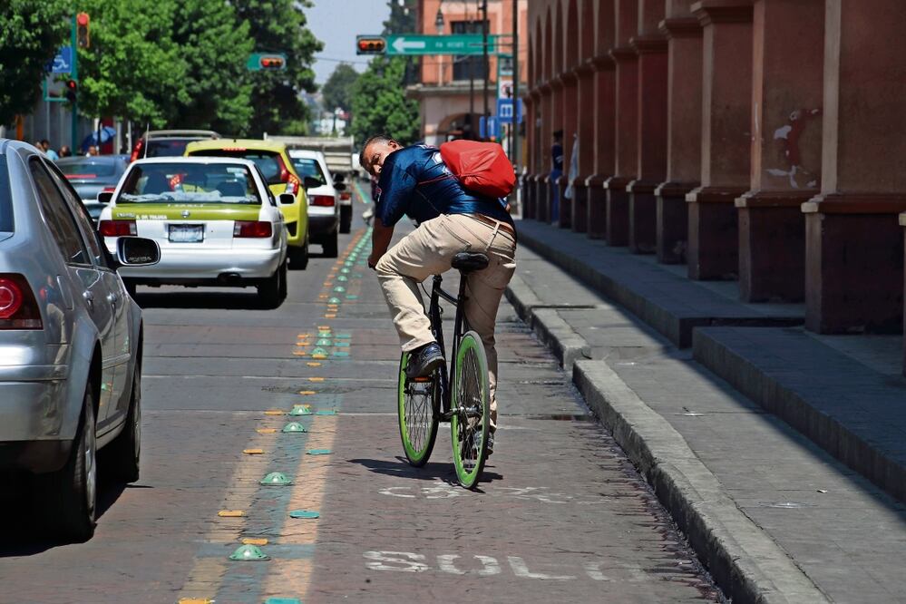La Secretaría de Movilidad tiene previsto ampliar la red ciclista para disminuir los tiempos de traslado en Toluca y la Zona Metropolitana del Valle de México. Foto: Jorge Alvarado | El Universal