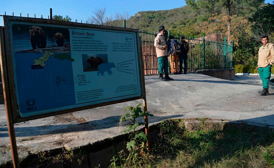 El zoológico de Islamabad, establecido en 1978, se convertirá en un centro de conservación de la fauna silvestre (Fotos: AFP)