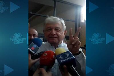 'Andrésmanuelovich, tú tranquilo'