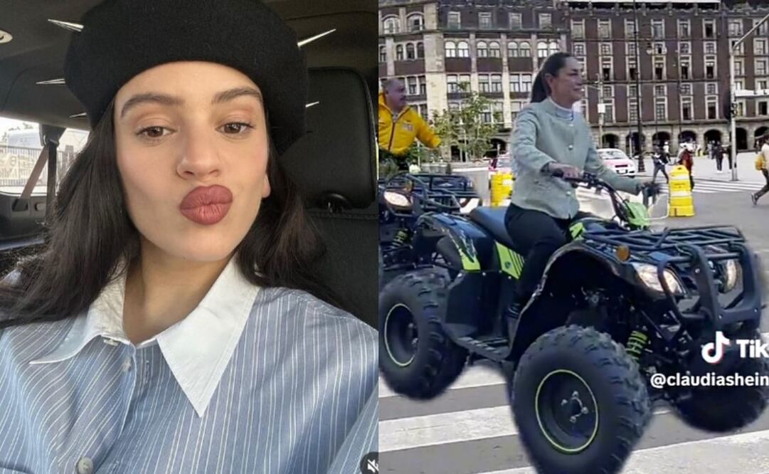 La mandataria se volvió tendencia en la plataforma. Foto: Captura de pantalla tomada de TikTok @claudiasheinbaum