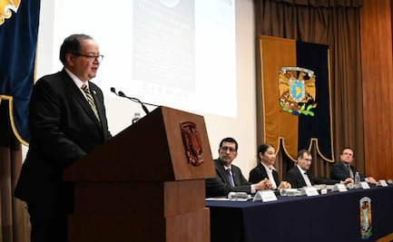 Rector de la UNAM urge a concretar Agenda 2030; hay que buscar crecimiento económico con justicia social y sostenibilidad, dice