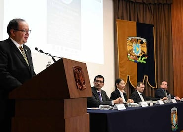 Rector de la UNAM urge a concretar Agenda 2030; hay que buscar crecimiento económico con justicia social y sostenibilidad, dice