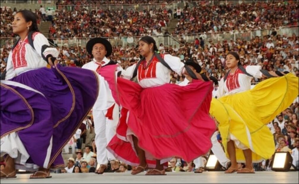 La Guelaguetza llega al Gran Premio de México