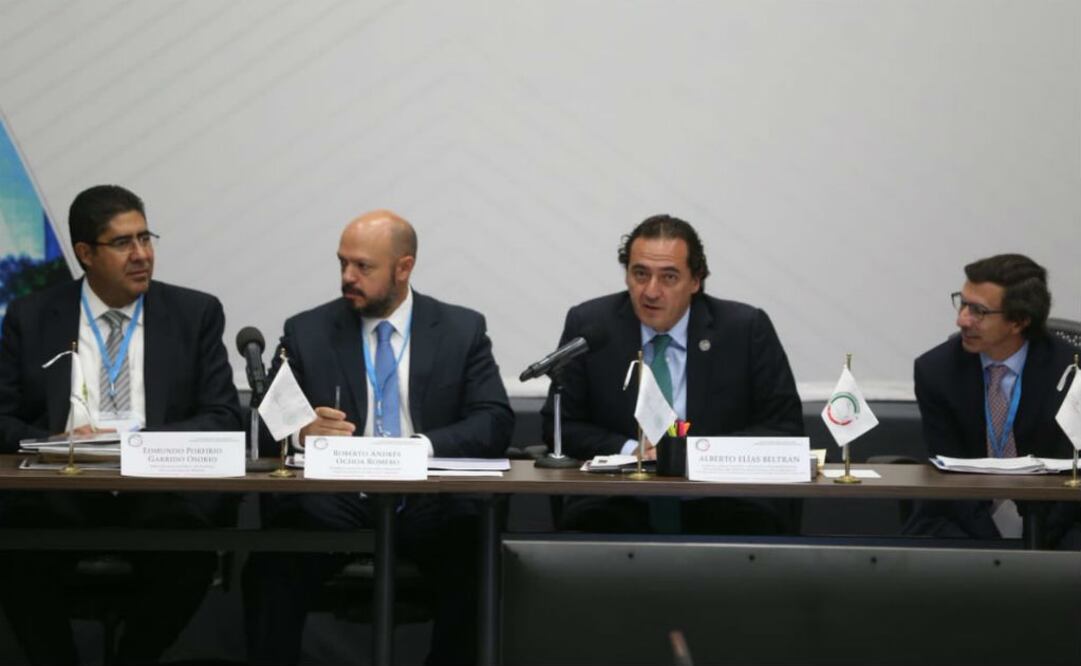 Edmundo Garrido fue entrevistado al asistir a la Conferencia de Procuración de Justicia de la Zona Centro, que se llevó a cabo en la sede de la PGR. FOTO: @PGR_mx