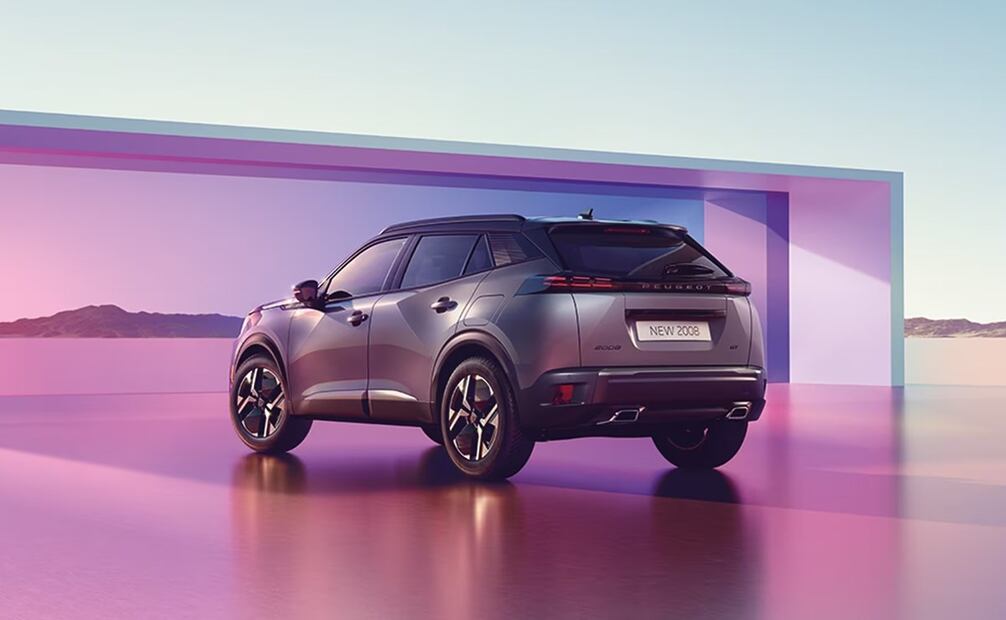 Peugeot 2008. Foto: Peugeot
