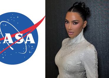 Kim Kardashian cuestiona el alunizaje y la NASA le responde contundente