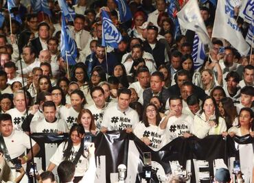 “¡Fuera Piedra!”: PAN protesta frente a CNDH por los desaparecidos; acusan que es una "institución de adorno"