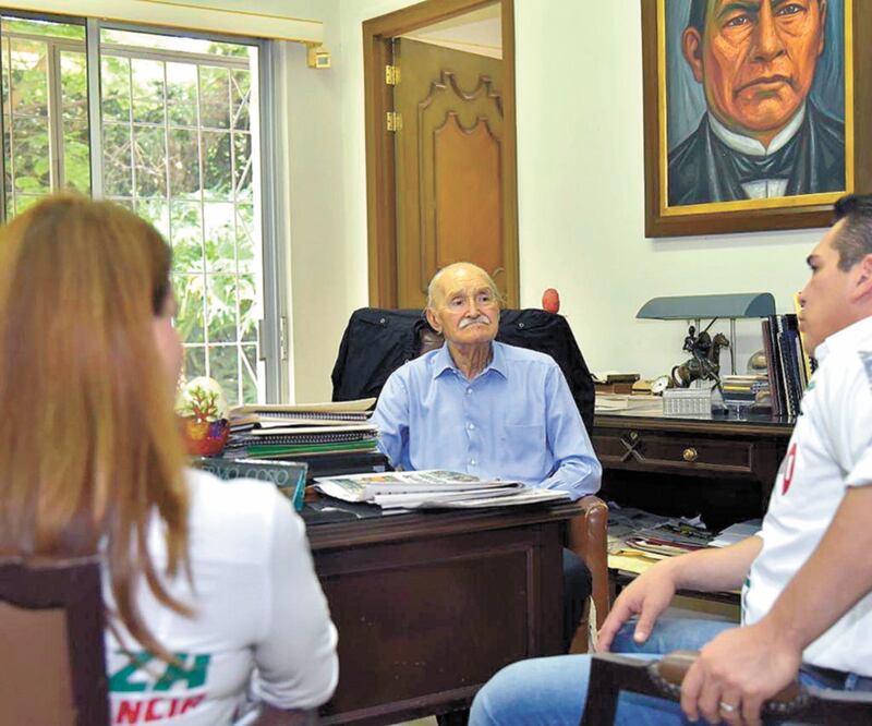 Guillermo Cosío Vidaurri fue mandatario de Jalisco (1989-1992), alcalde de Guadalajara (1971-1973) y diputado federal (1976-1979), entre otros cargos. Foto: ESPECIAL