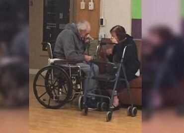 El conmovedor adiós de una pareja con 62 años de casados