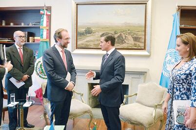 Gobierno, comprometido con los derechos humanos: Peña