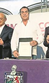 'El Bronco' se resguarda