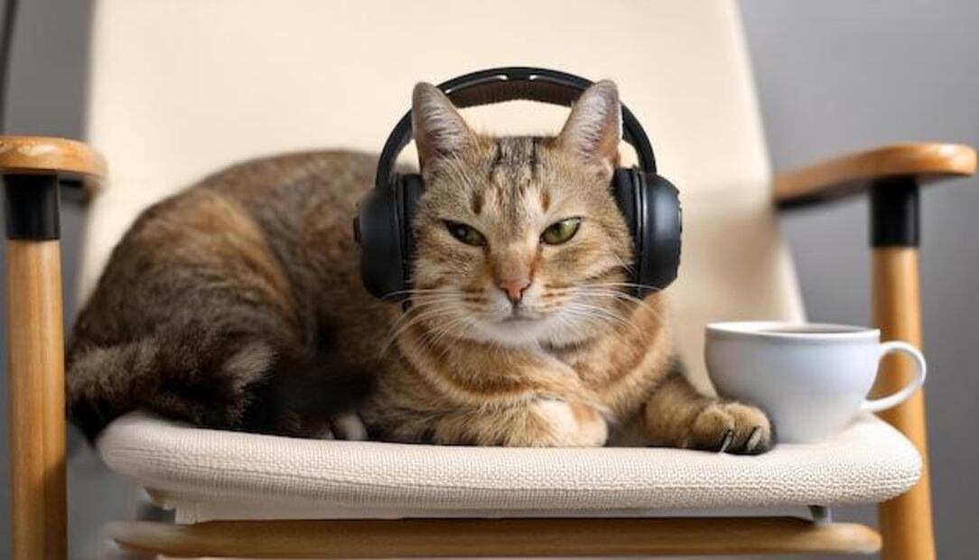 Este nivel de sensibilidad convierte a los gatos en seres fascinantes. Fuente: Freepik.