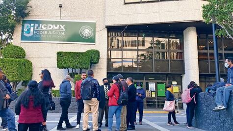 Poder Judicial “cerrará por tiempo indefinido”