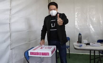 Mario Delgado pide al INE no caer en la tentación de anular la revocación de mandato