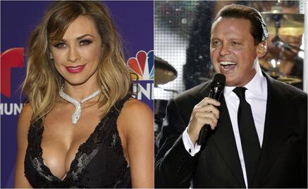 Aracely Arámbula recuerda romance con Luis Miguel