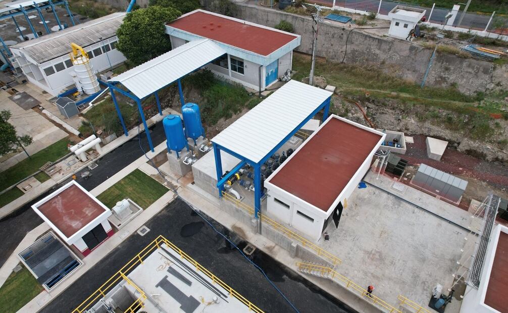 El incremento en el suministro por parte del OCAVM al Sacmex y a la Secretaría del Agua del Estado de México inició a partir del 8 de julio a las 17:00 horas. Foto: Especial