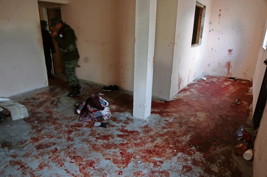 Hombres armados entraron a una fiesta que se celebraba en una casa de Villas de Salvárcar y dispararon contra estudiantes de prepa y secundaria. . Foto: Archivo / EL UNIVERSAL