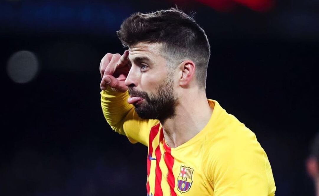 Gerard Piqué. Fuente: Instagram @3gerardpique