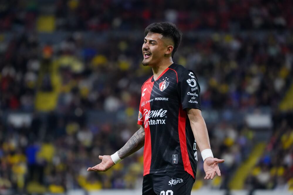 Diego González con Atlas con el Clausura 2025 - Foto: Imago7