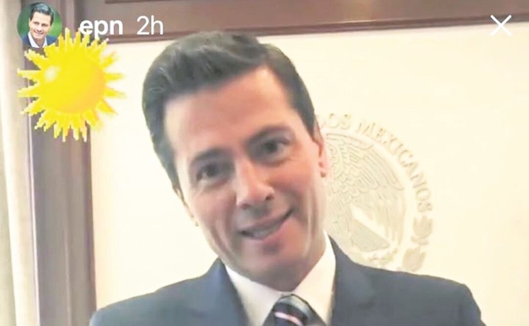 El presidente Enrique Peña Nieto respondió a través de redes sociales a usuarios que preguntaron sobre sus preferencias. Foto: TOMADAS DE INSTAGRAM