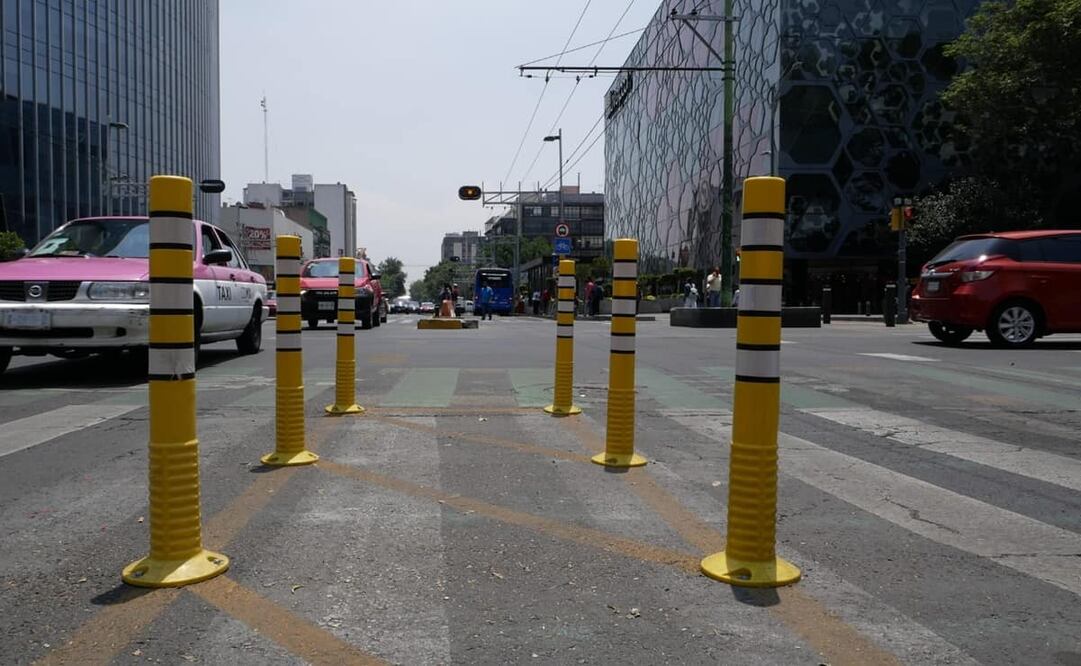 La Semovi dijo que con esta rehabilitación se fortalece la infraestructura ciclista de la ciudad. Foto: Especial